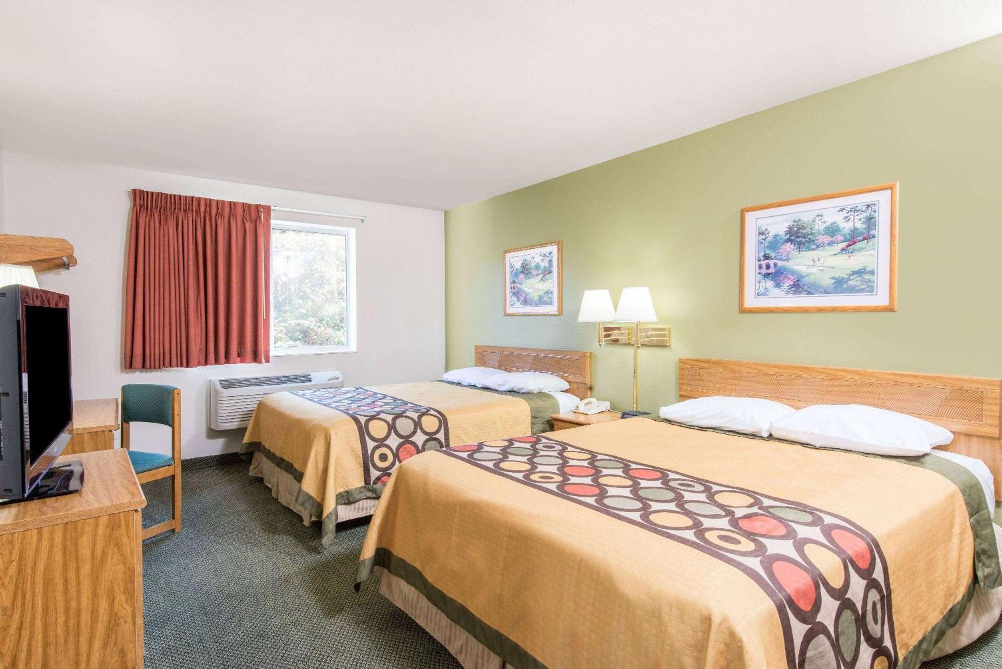 Super 8 By Wyndham West Middlesex/Sharon Area Hotell Exteriör bild